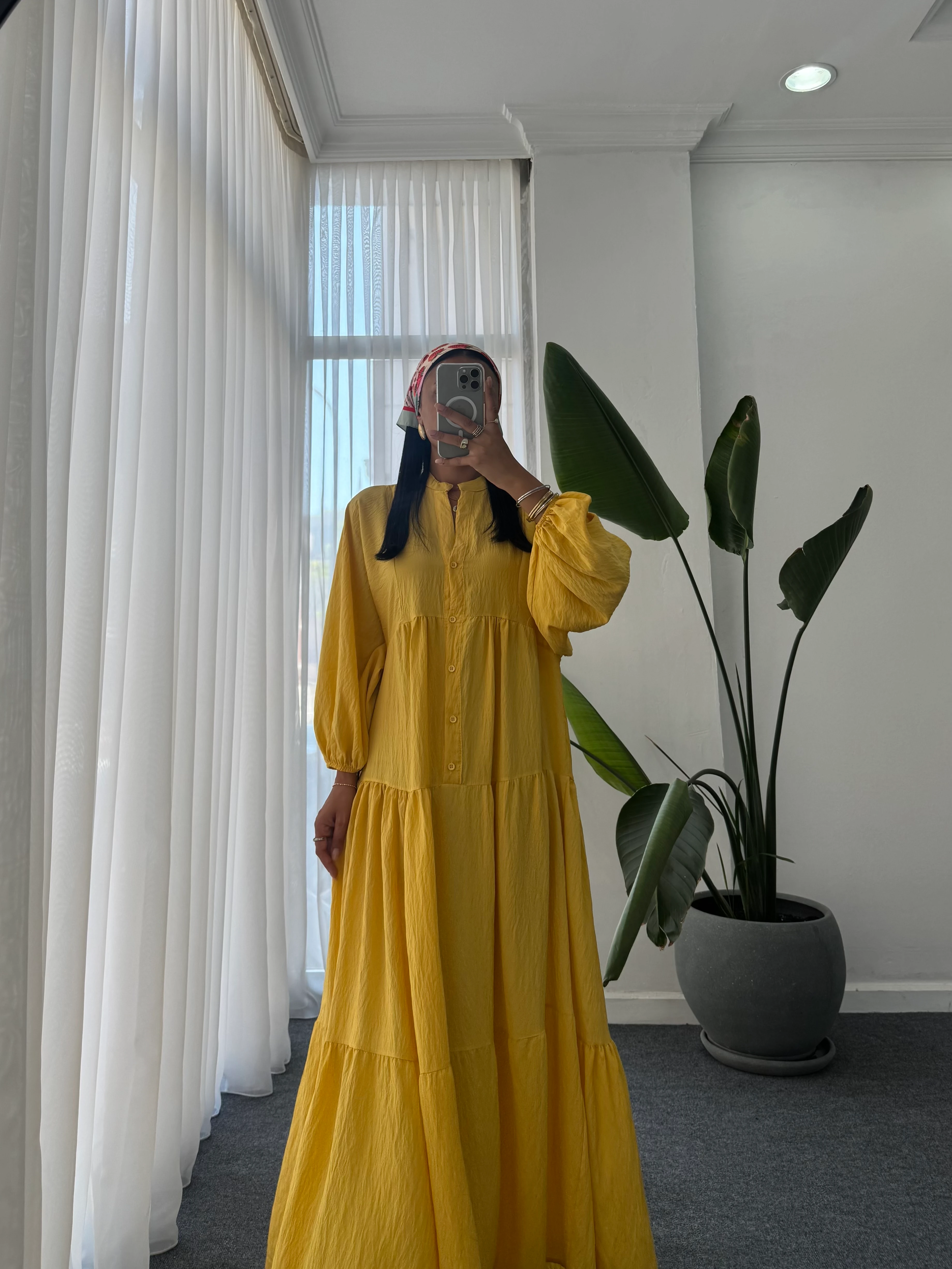 Oversize Katleya Elbise 