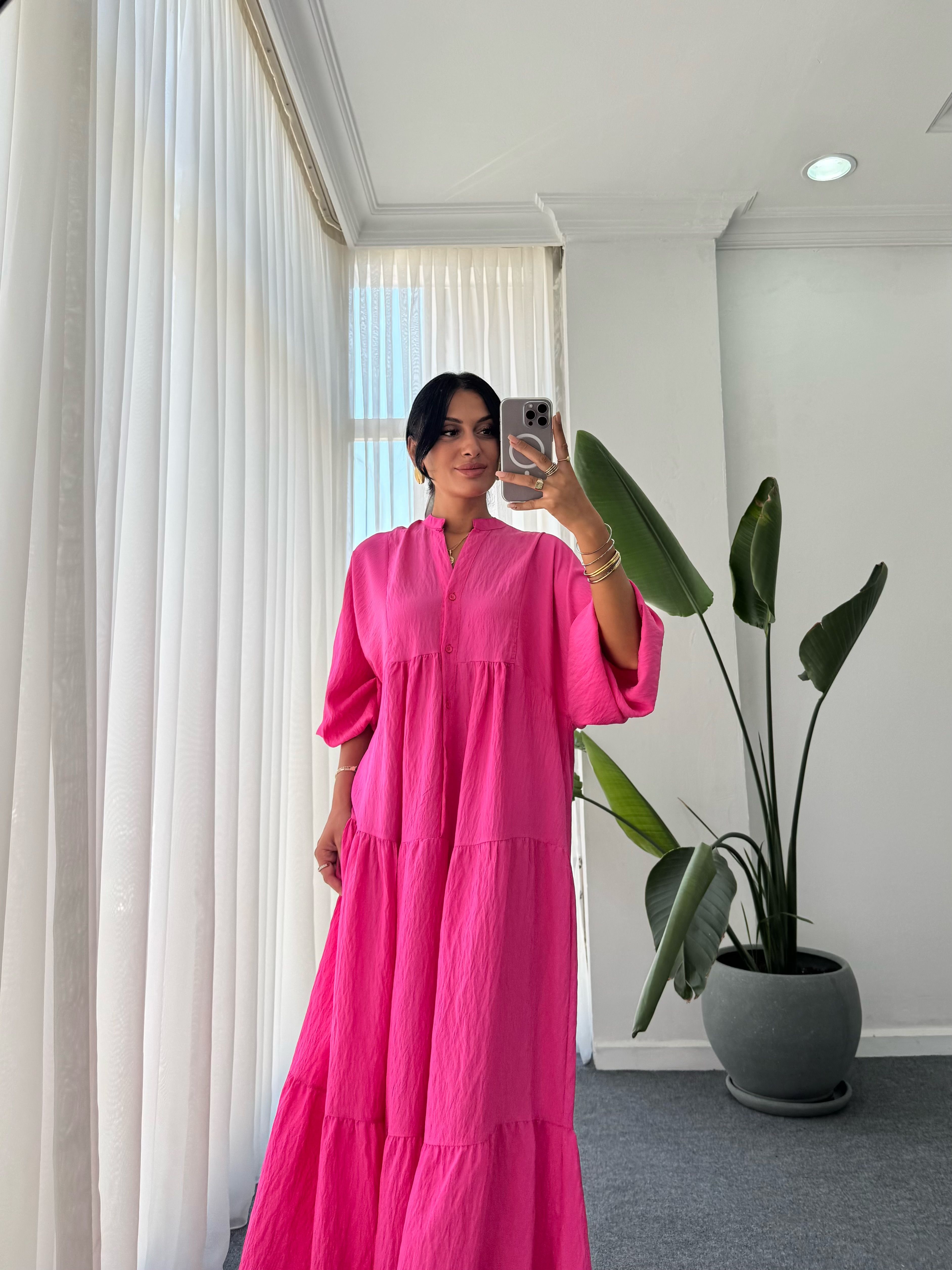 Oversize Katleya Elbise 