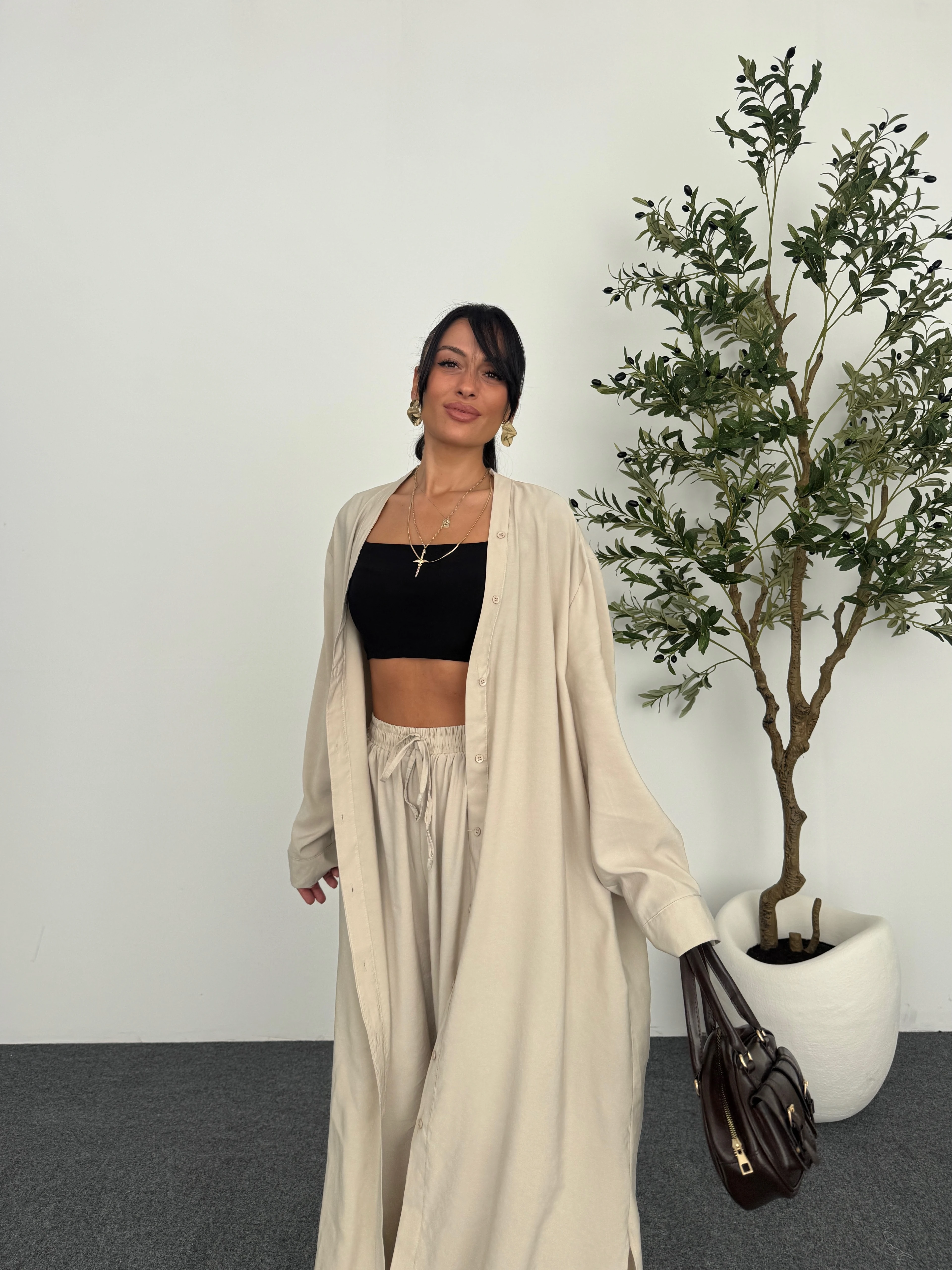 Tunik Pantolon İkili Takım 