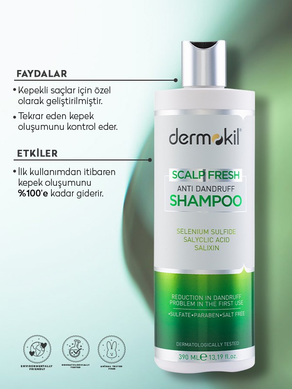 Shampoo against Bran 390 ml