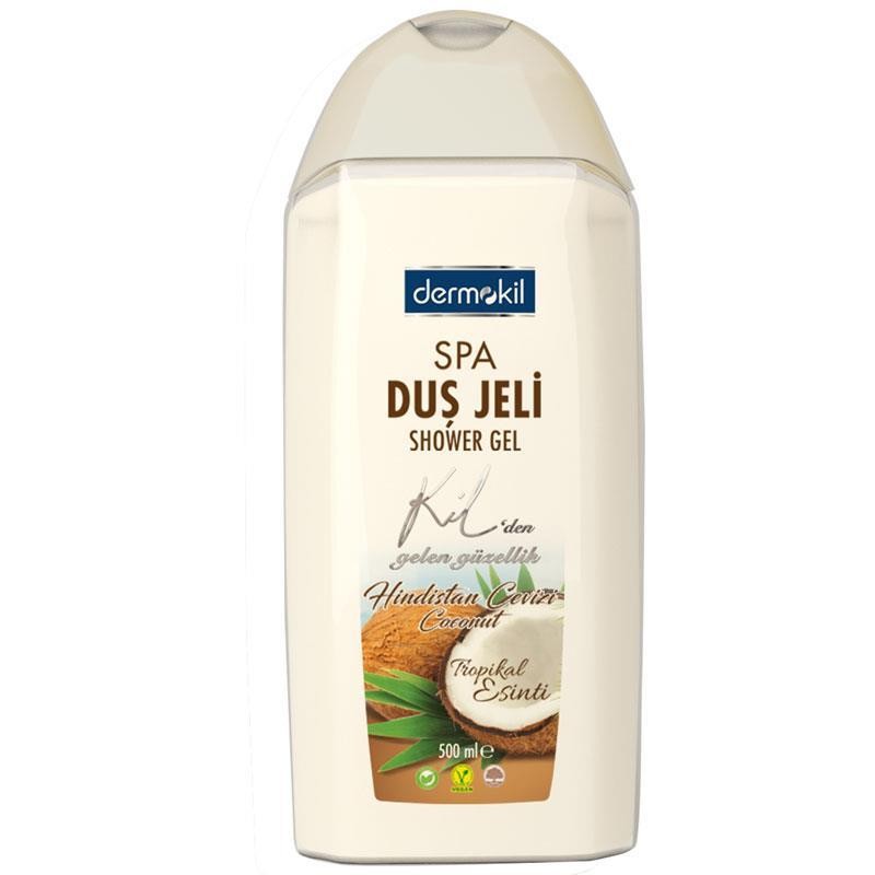 Dermokil Duş Jeli Hindistan Cevizi 500 Ml