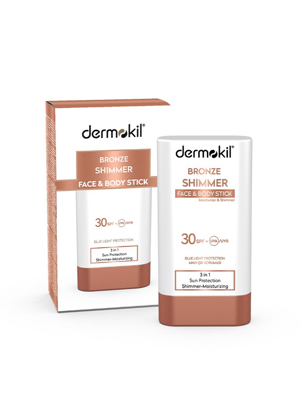 Bronze Shimmer Face&Body Stick SPF 30 Bronzlaştırıcı Etkili Stick Güneş Koruyucu