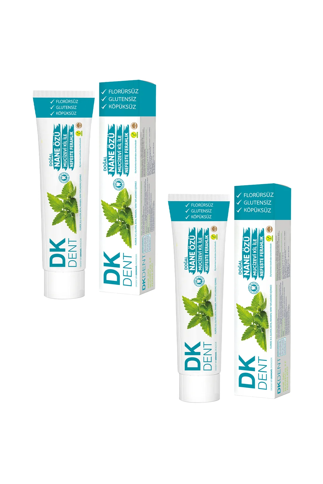 Nane Diş Macunu 75 ml 2'li Set