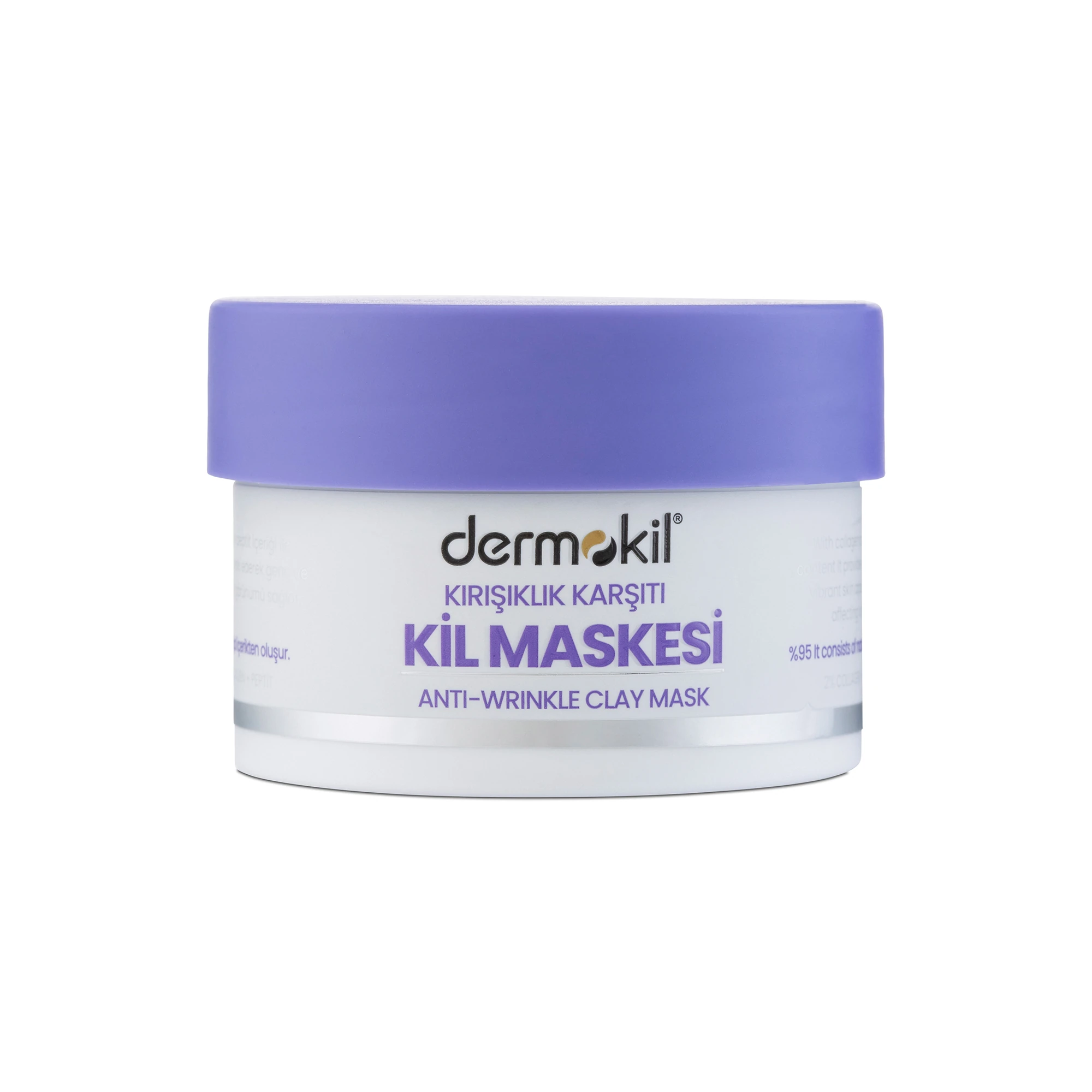 Kırışıklık Karşıtı Kil Maskesi 50 ml