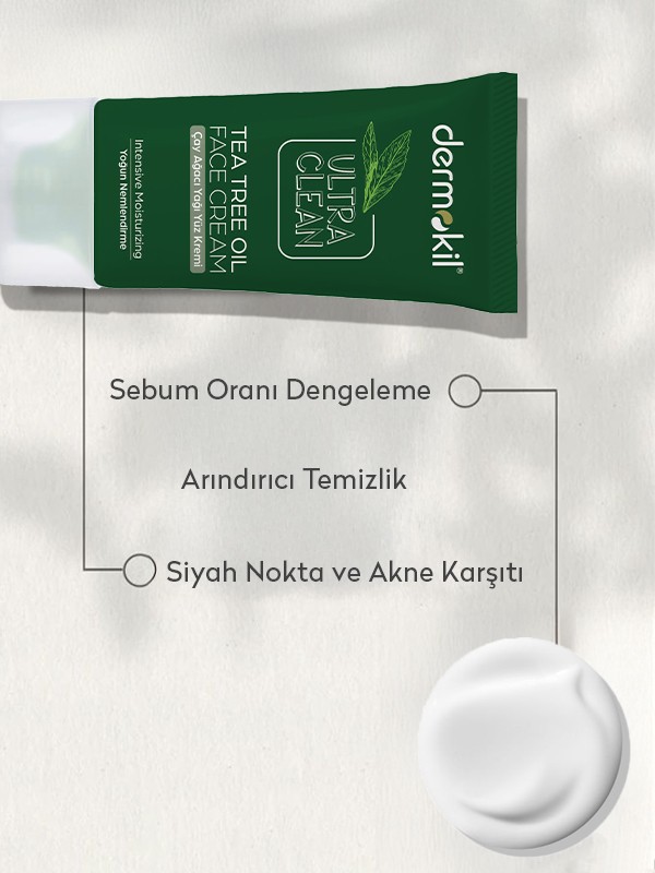 Çay Ağacı Yağı Yüz Kremi 50 ml