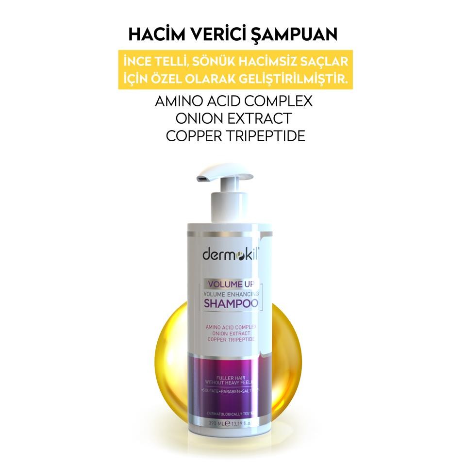 Hacim Veren Şampuan 390 ml