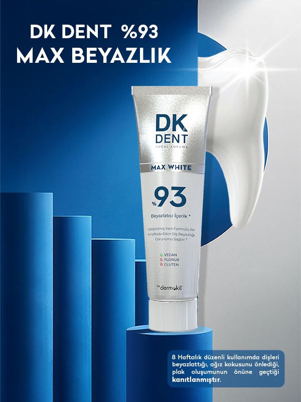 %93 Max Beyazlık Diş Macunu