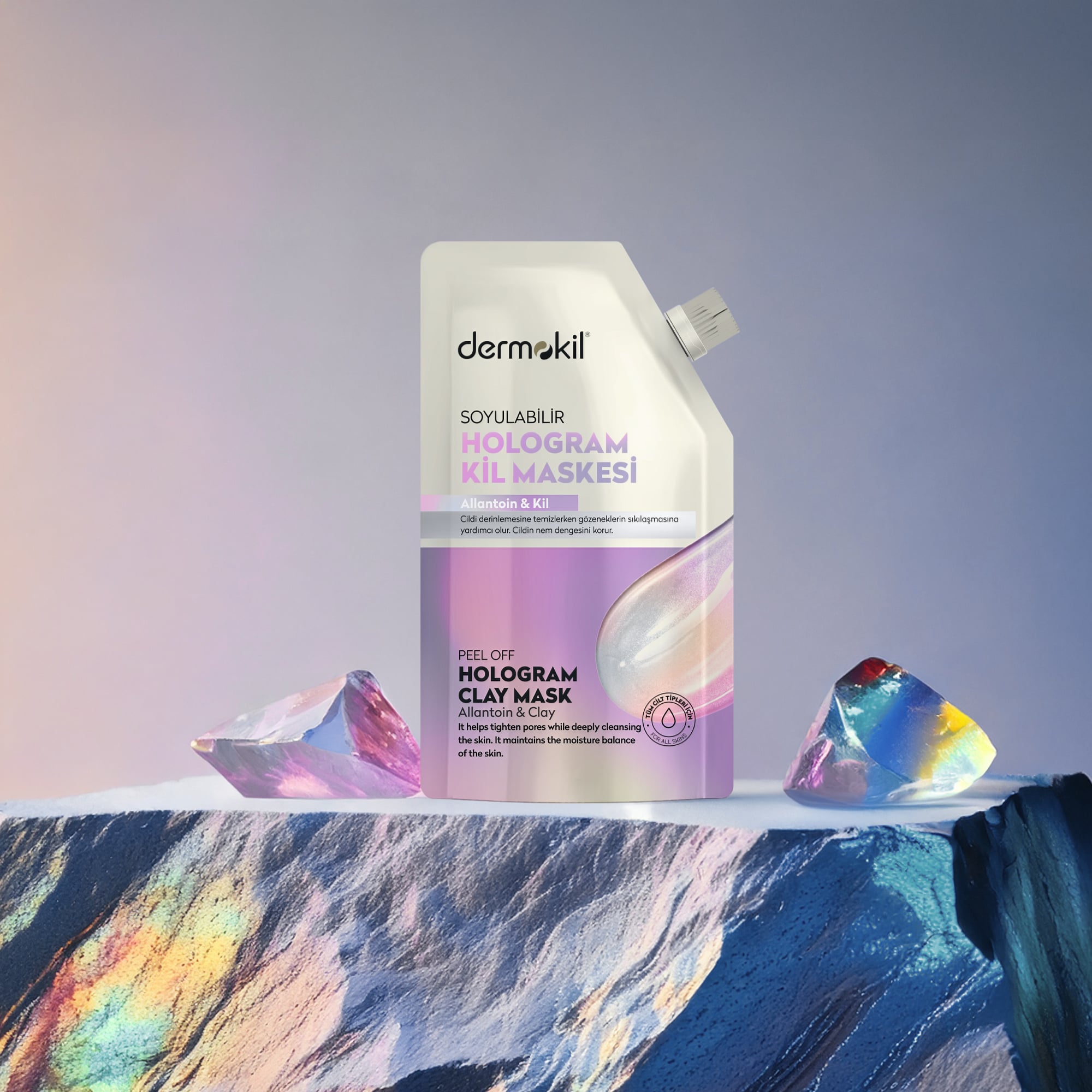 Hologram Soyulabilir Doypack Maske 30 ml
