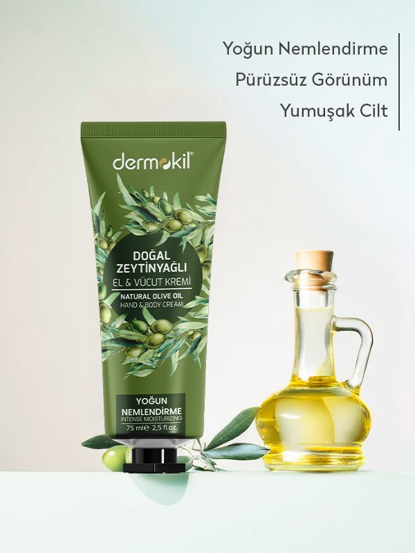 Olive Oil Hand and Body Cream 75 ml