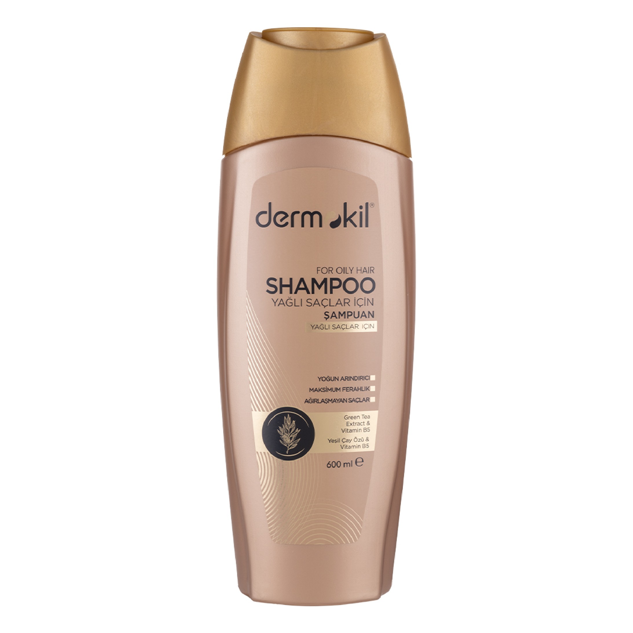 Yağlı Saçlar İçin Şampuan 600 ml															