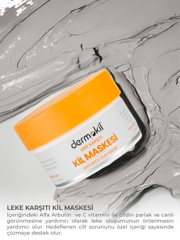 Dermokil anti -stain clay mask 50 ml