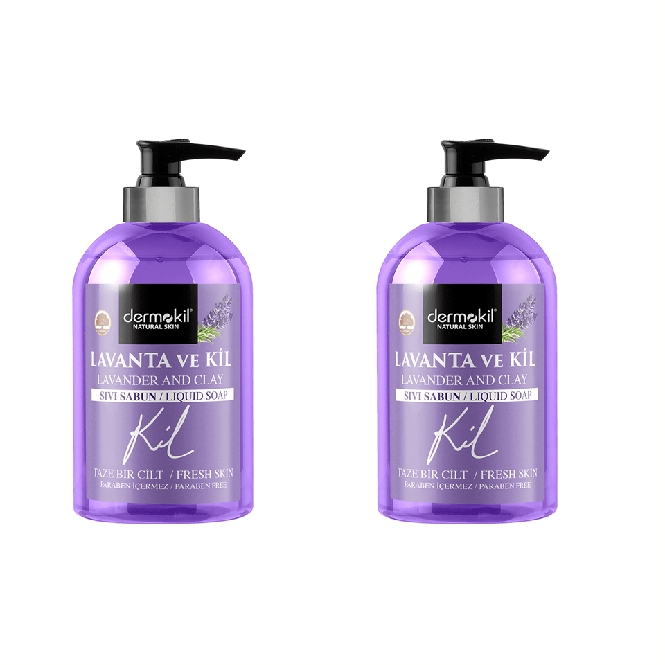 Lavender Liquid Soap 500 ml 2 Set