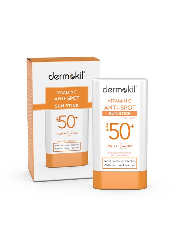Vitamin C Anti-Spot Sun Stick 50+ SPF Leke Karşıtı Stick Güneş Koruyucu
