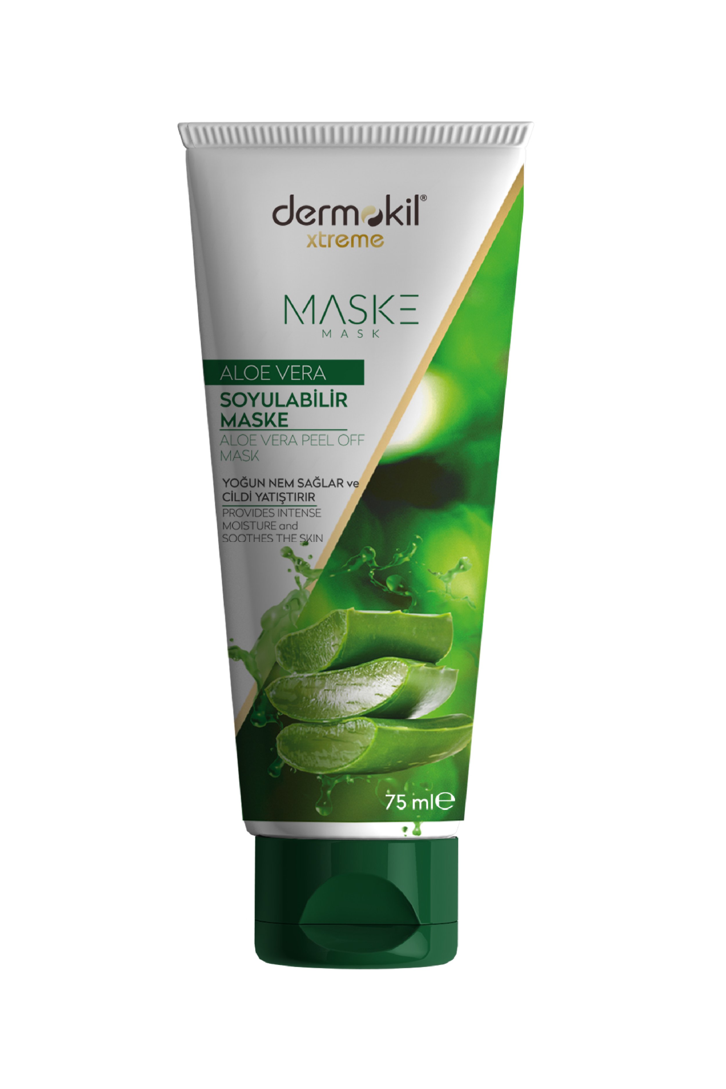 Dermokil Aloe Vera Peeling Facial Mask 75 ml