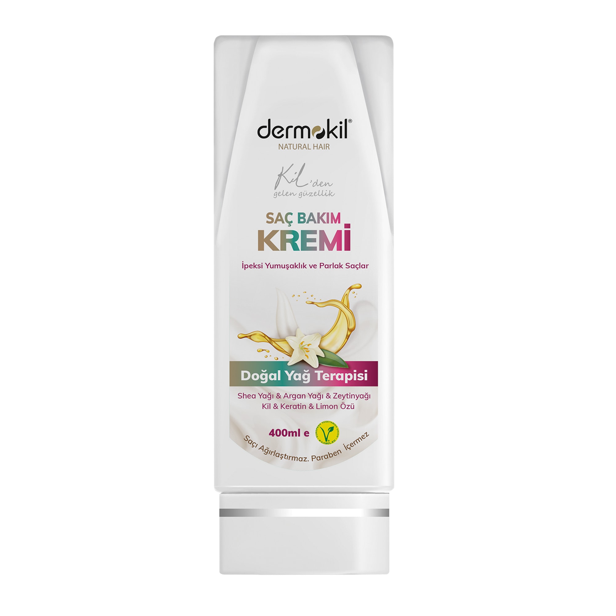 Doğal Yağ Terapisi Saç Bakım Kremi  400 ml