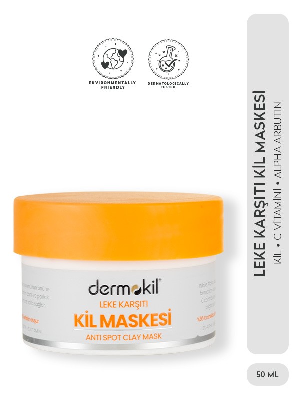 Dermokil anti -stain clay mask 50 ml