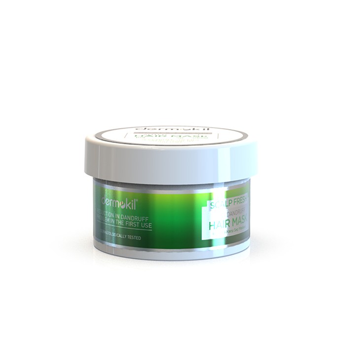 Dermokil Selenium Sulfide & Salixin Anti-Dandruff Hair Mask 250 ml