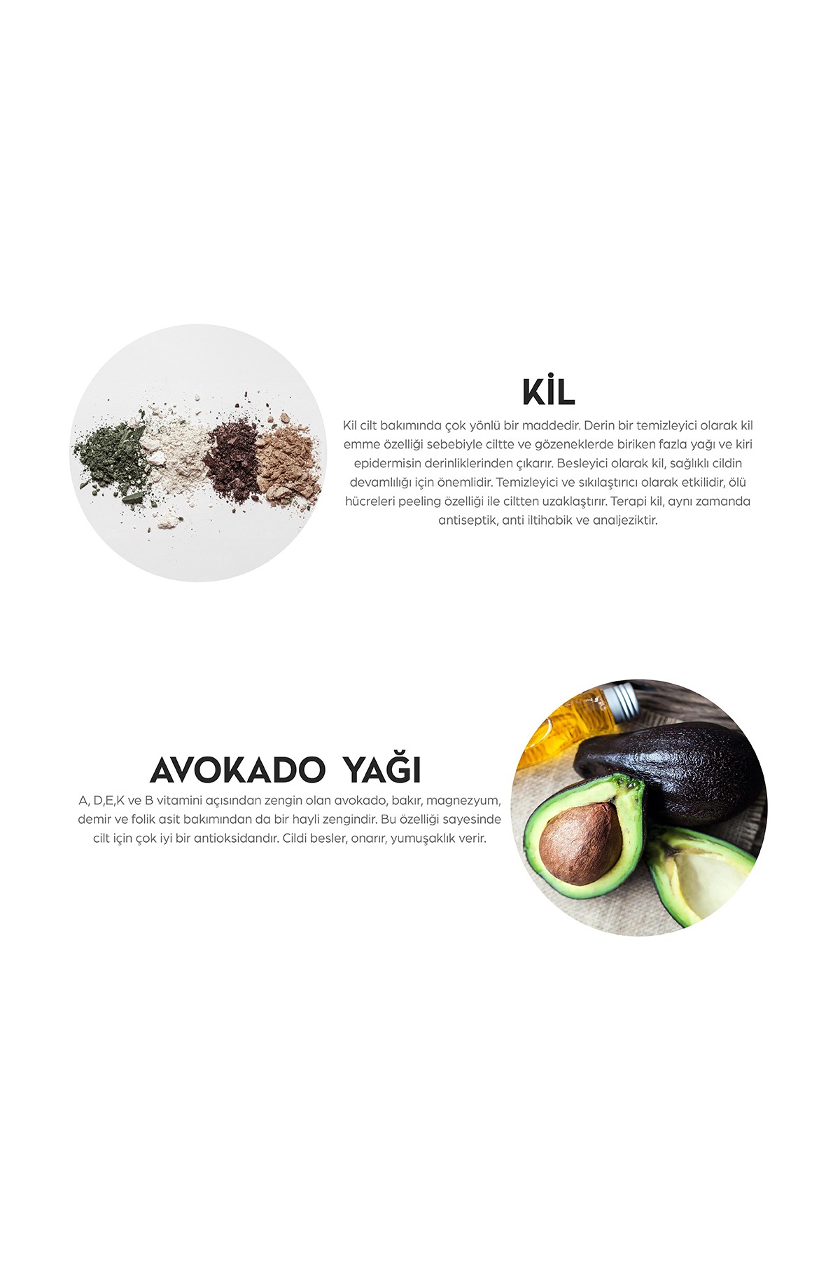 Avokado Yağlı  El ve Vücut Kremi 75 ml