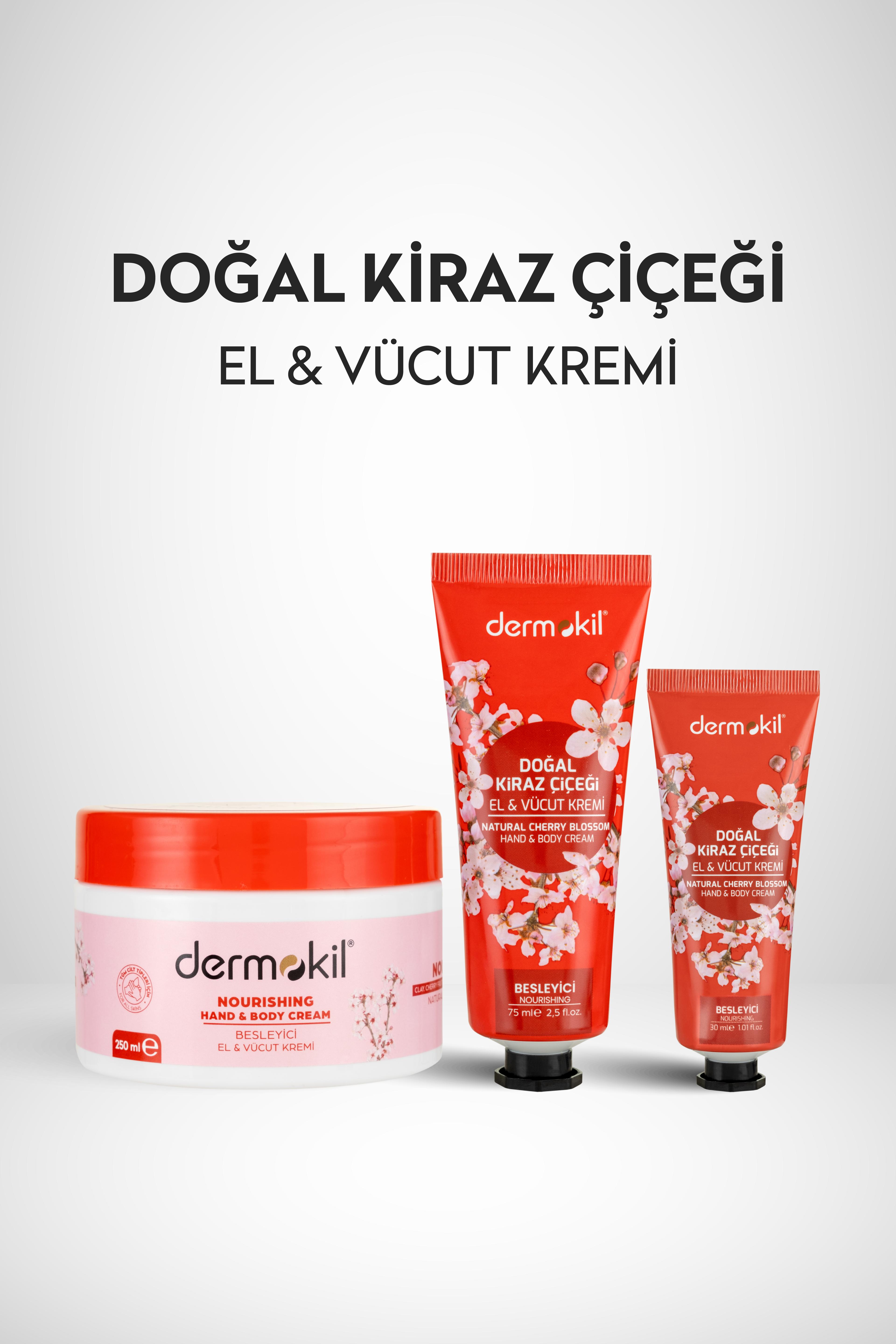 Cherry Flower Hand and Body Cream 250 ml