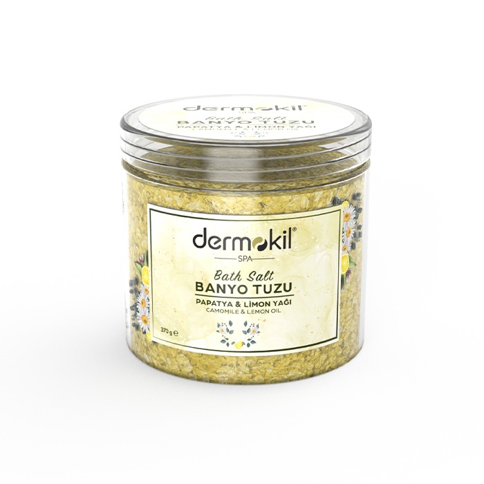 Chamomile and lemon oil bath salt 300 ml