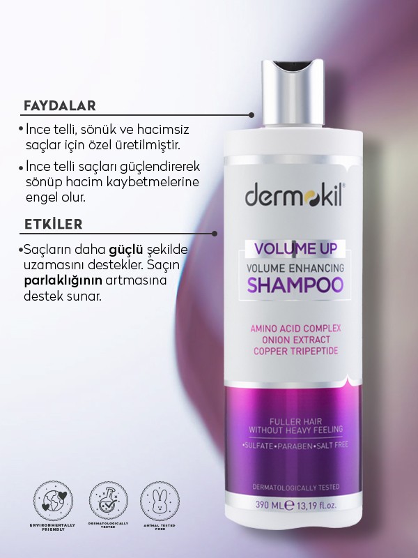 Hacim Veren Şampuan 390 ml