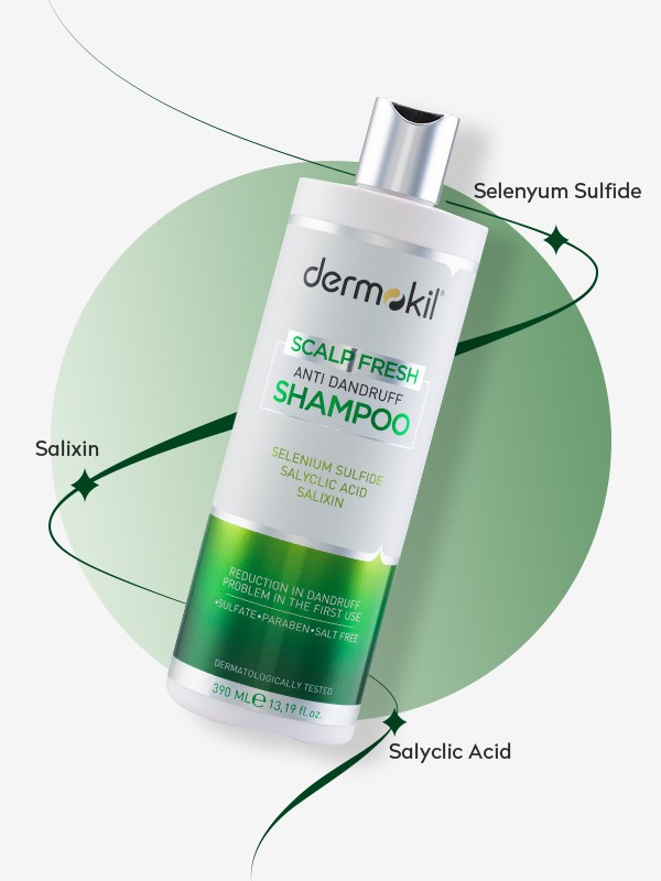 Shampoo against Bran 390 ml