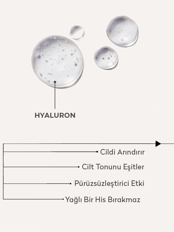 Cilt Tonu Eşitleyici  Hyaluron Micellar Makyaj Temizleme Suyu 400 ml