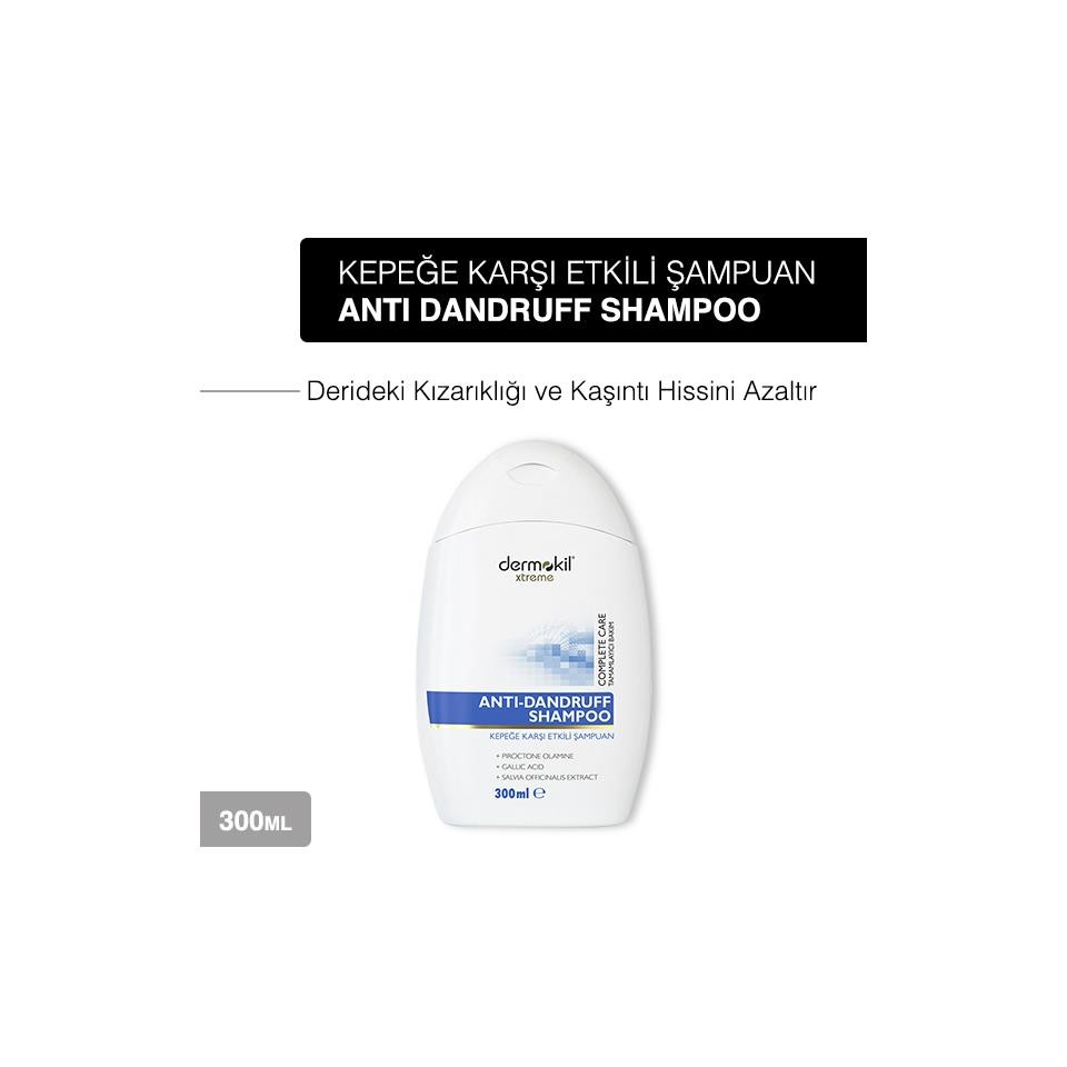 Effective shampoo against dandruffil 300 ml