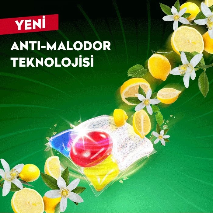 4 Etkili Bulaşık Makinesi Kapsül Deterjanı