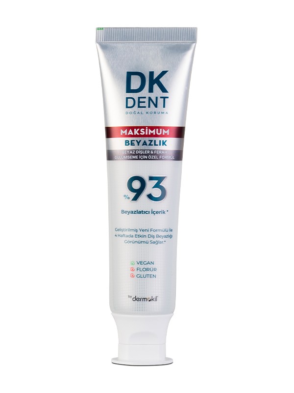 DKDENT %93 Max Beyazlık Diş Macunu
