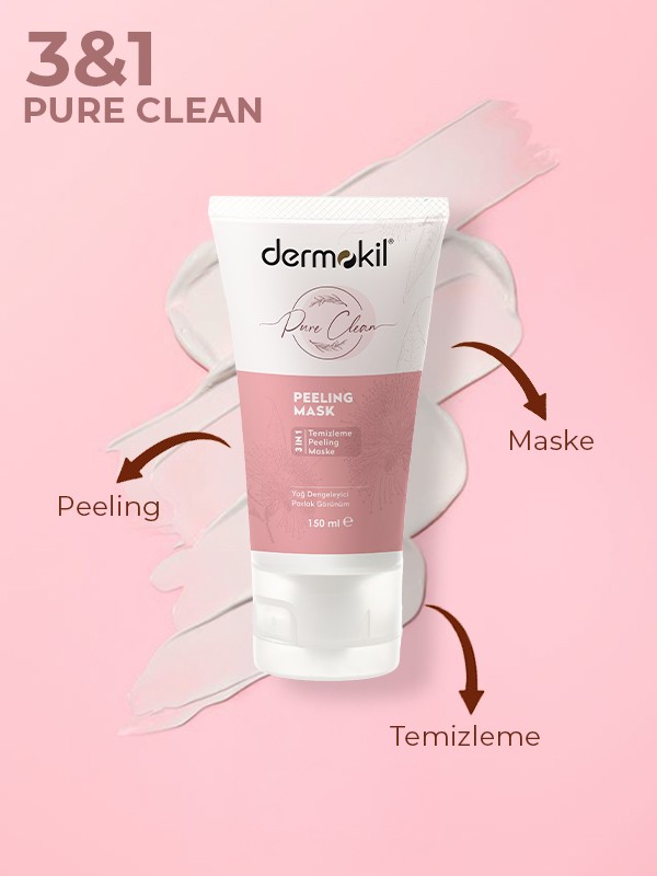 Pure Peeling Maske 3in1 150 Ml