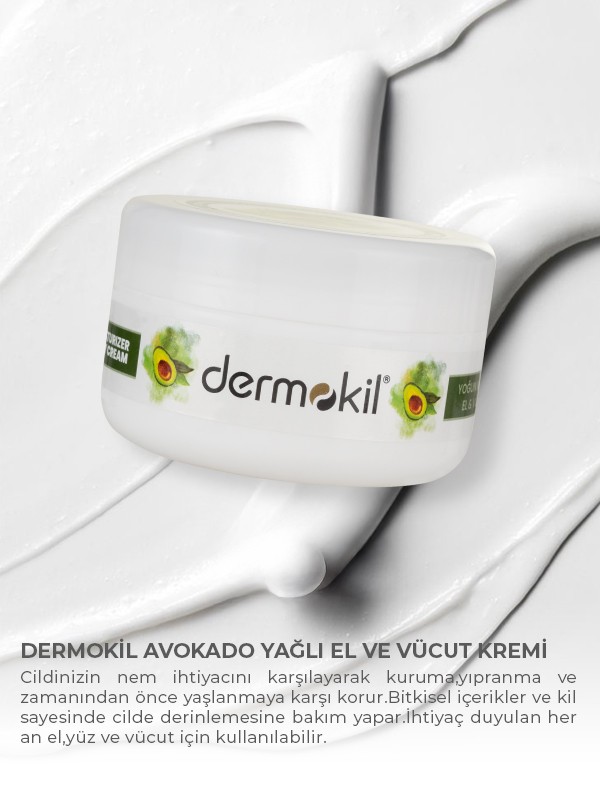 Yüz, Vücut ve Doğal El Kremi Avokado 300 ml