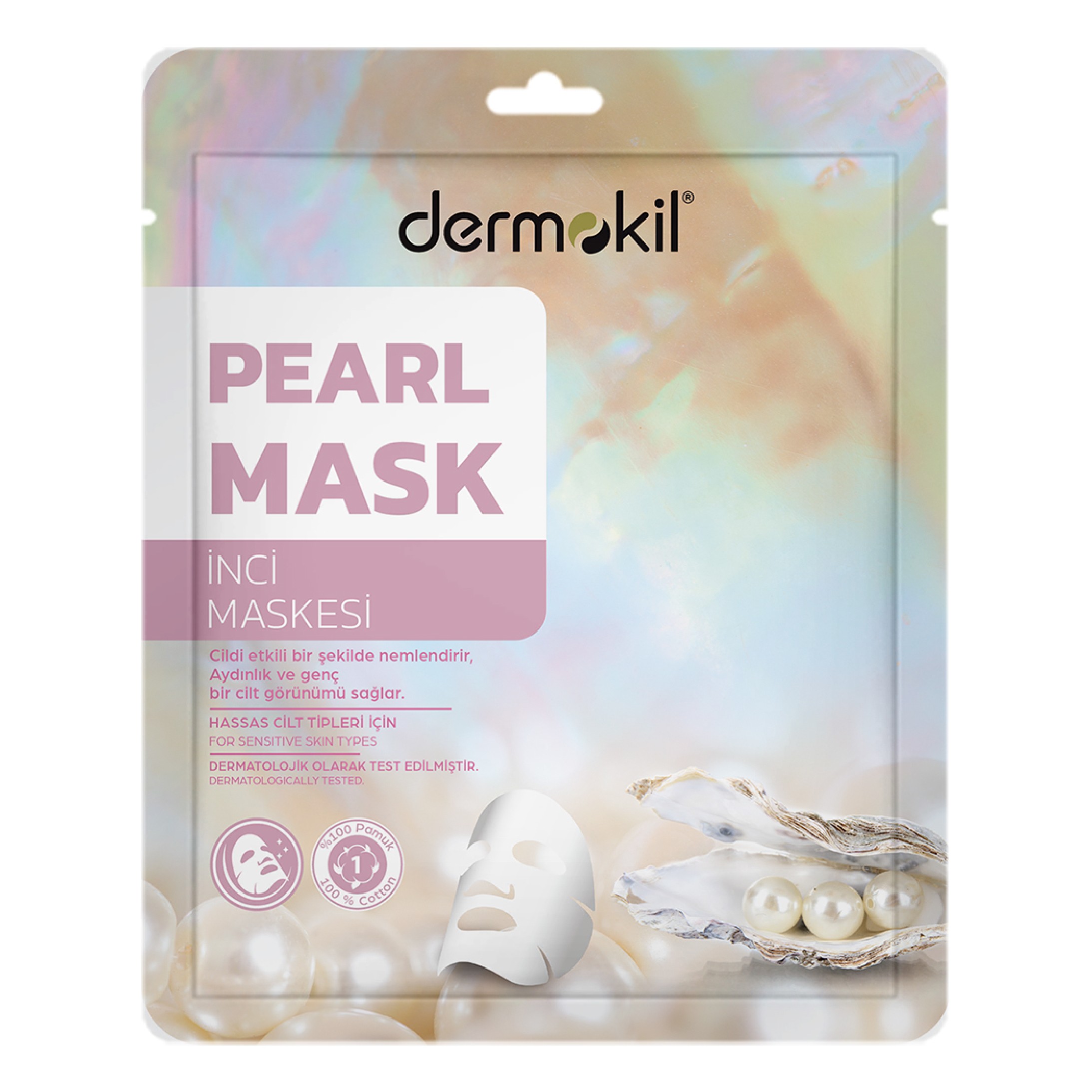 Dermokil Pearl Mask (For Sensitive Skin) 20 gr