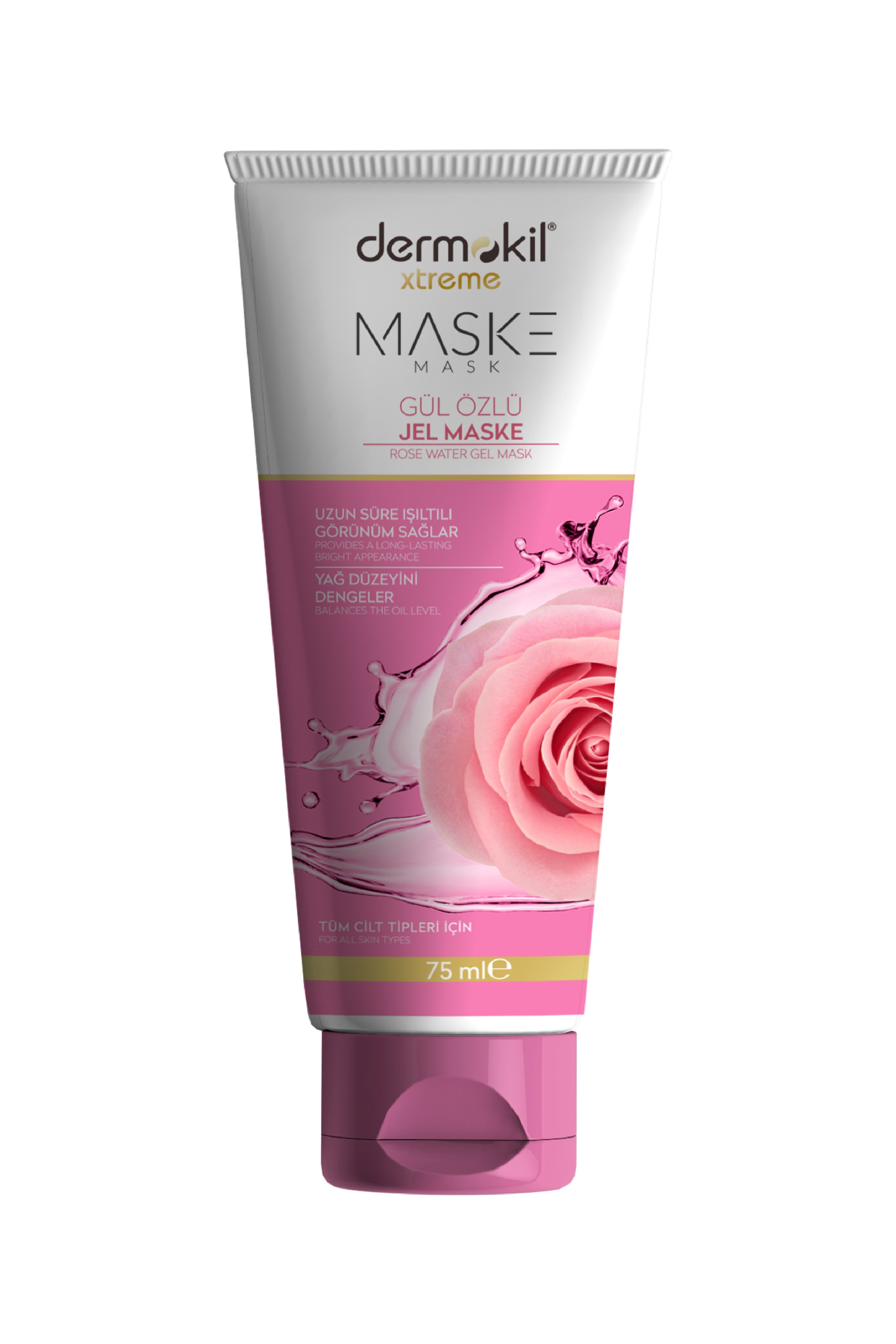 Rose Extract Gel Facial Mask 75 ml