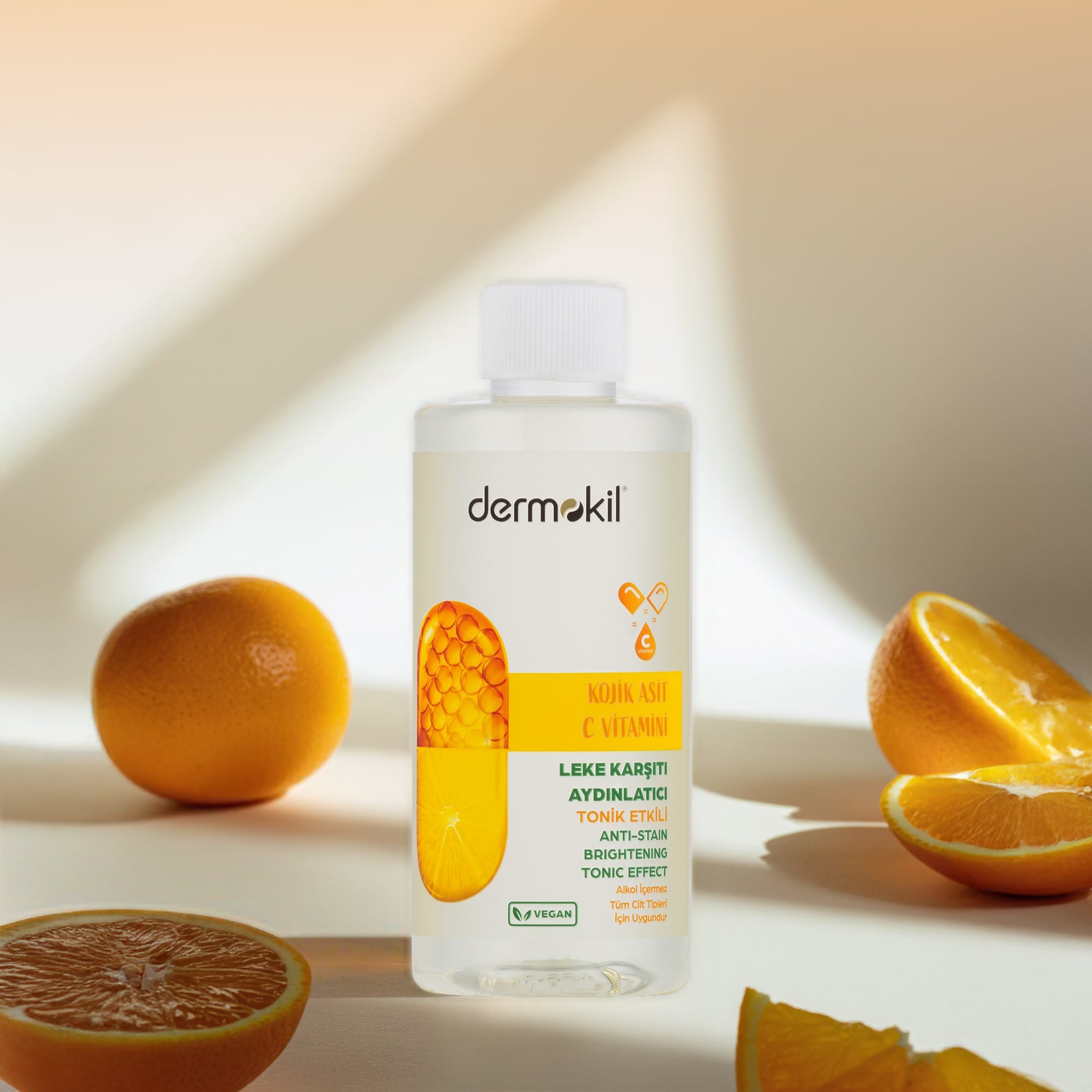 Kojik Asit C Vitamini Leke Karşıtı Tonik 200 ml