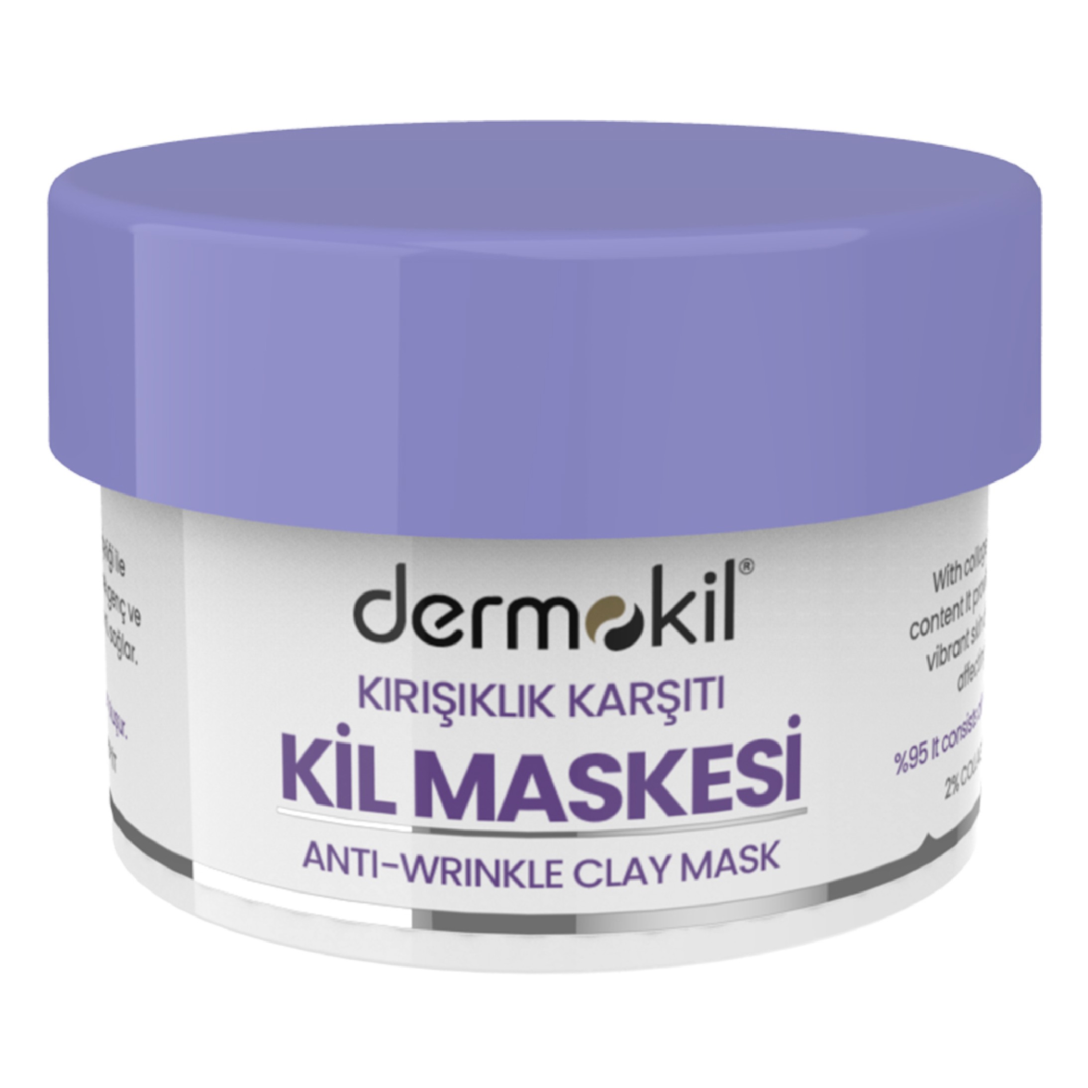 Dermokil anti -wrinkle clay mask 50 ml