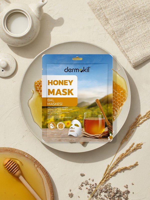 Dermokil Honey Mask (For Matte-Looking Skin) 20 gr