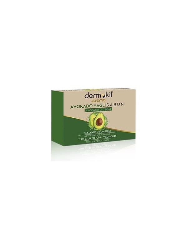 Dermokil Sabun 100 G - Avokado Yağlı