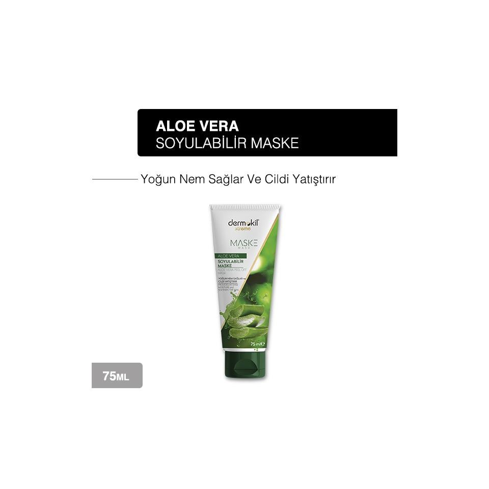 Dermokil Aloe Vera Peeling Facial Mask 75 ml