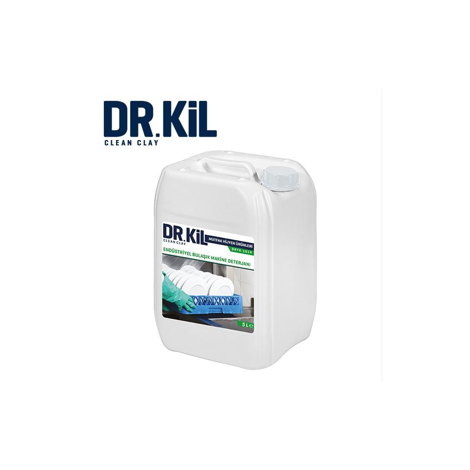 DR.KİL Endüstriyel Bulaşık Makine Deterjanı 5 L