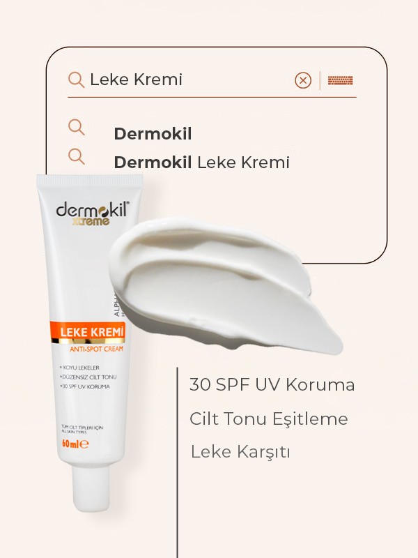 Anti-Spot Leke Kremi 60 ml