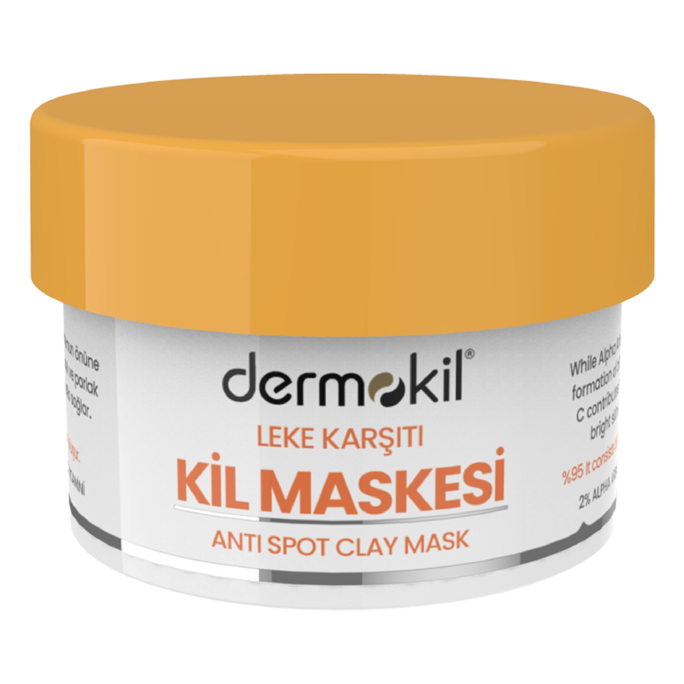 Dermokil anti -stain clay mask 50 ml