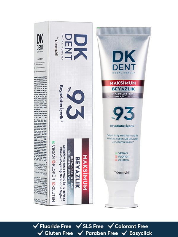 DKDENT %93 Max Beyazlık Diş Macunu