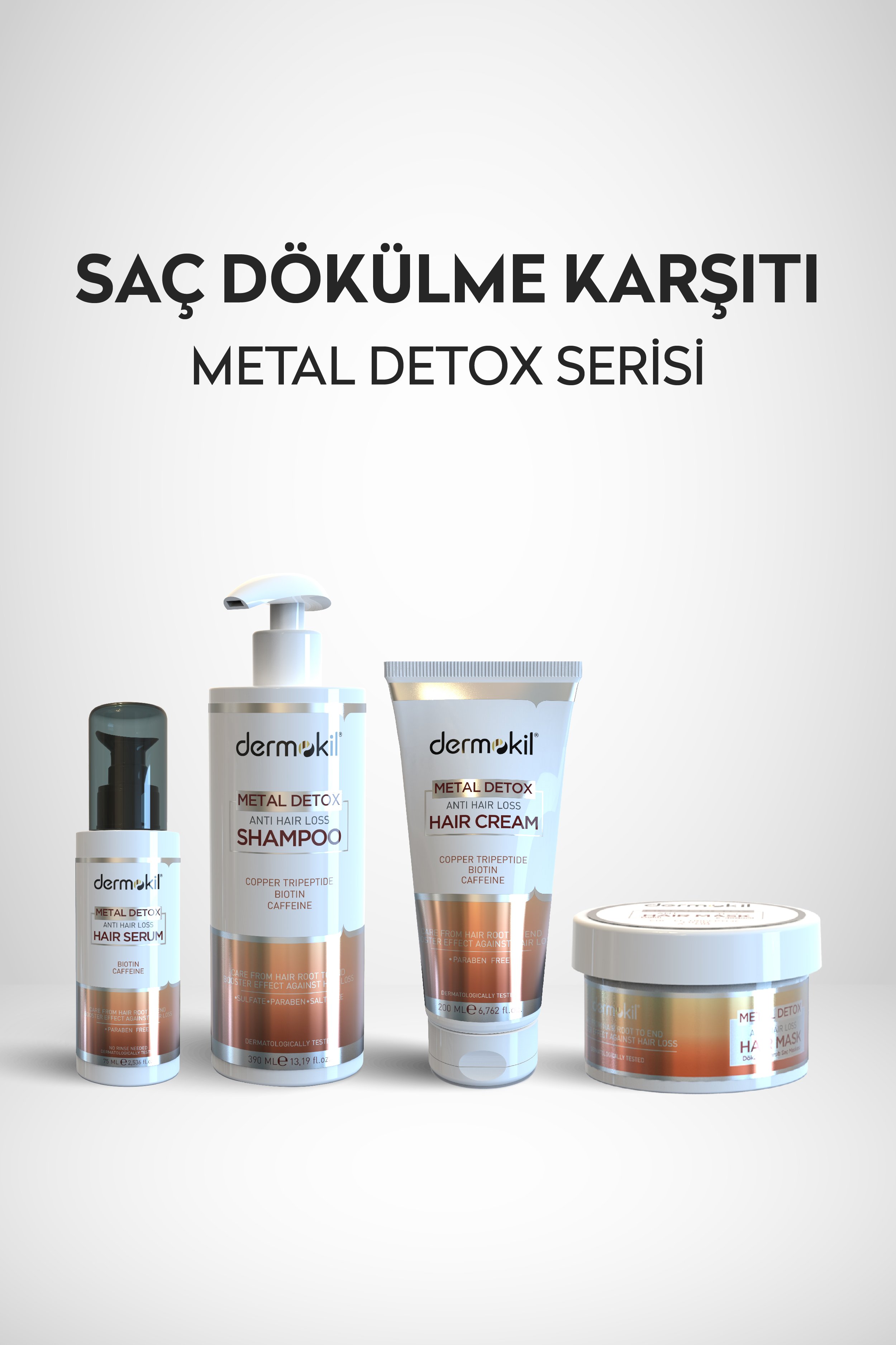 Dökülme Karşıtı Set