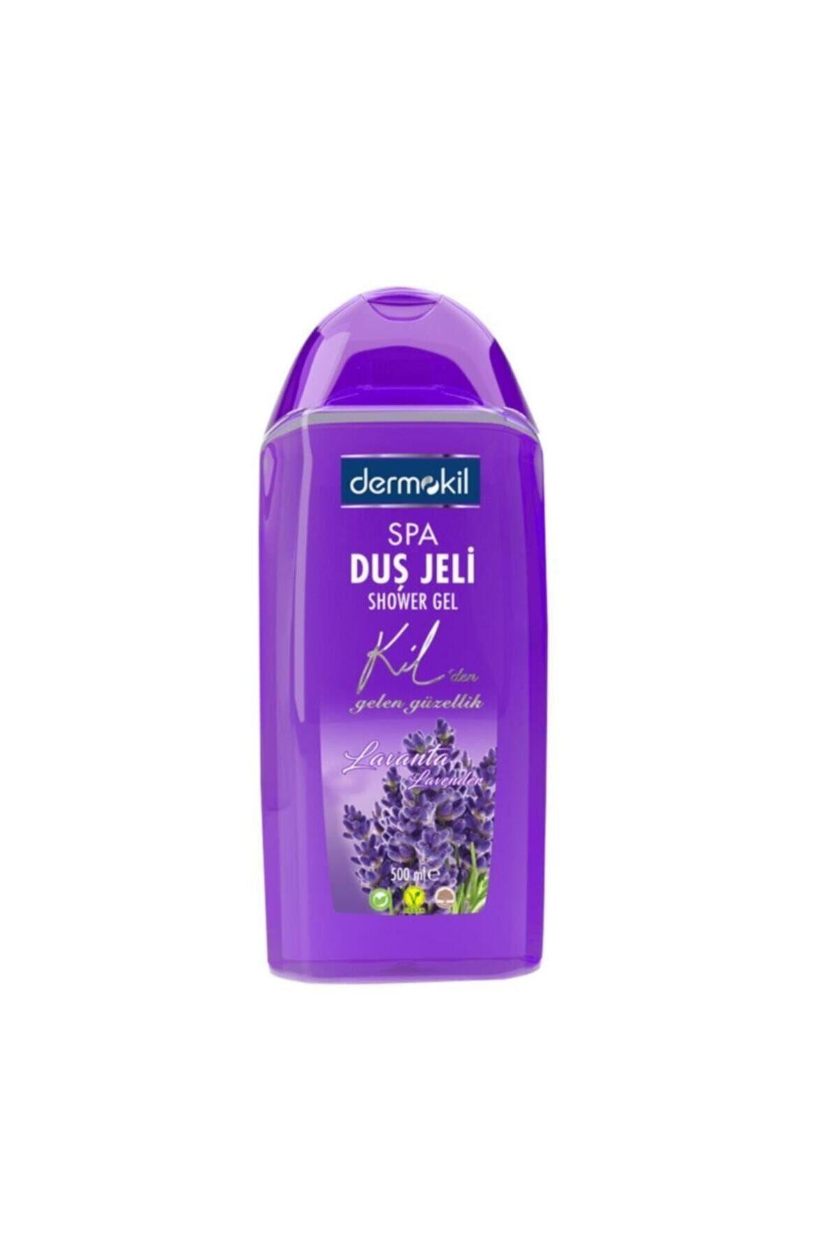 Dermokil Lavanta Duş Jeli 500 ml 2'li Set