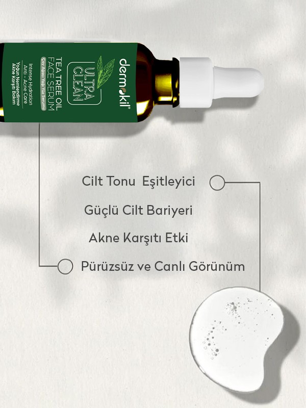 Çay Ağacı Yağı Yüz Serumu 30 ml