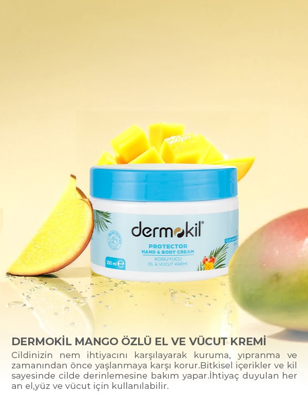 Mango Özlü El ve Vücut Kremi 250 ml