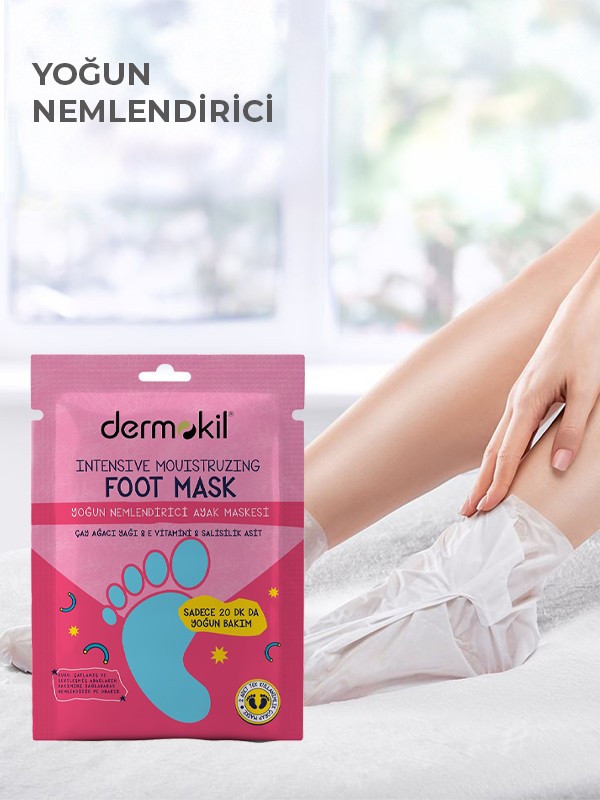 Yoğun Nemlendirici Ayak Maskesi 30 ml