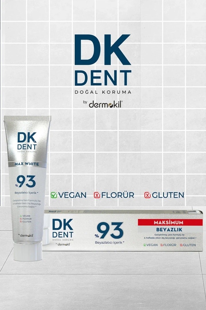 DKDENT %93 Max Beyazlık Diş Macunu