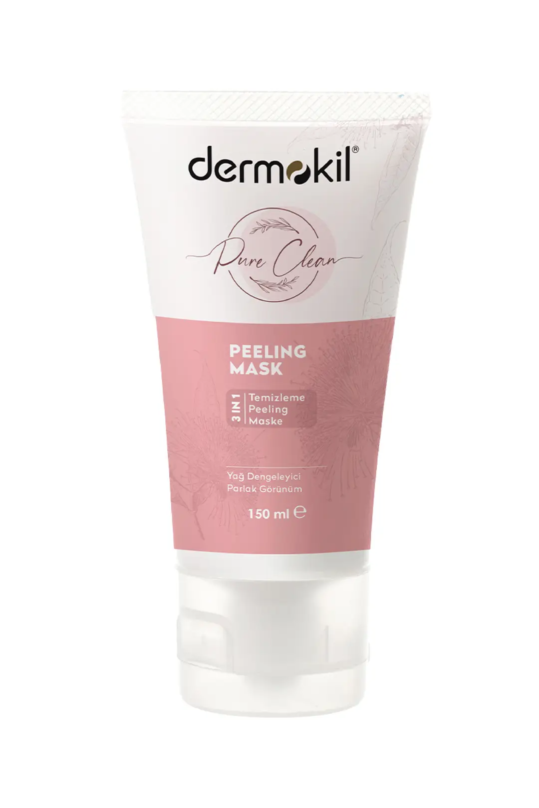 Monteil 3-Step Home-Care-Set Clean & Fresh – Peeling, Tuchmaske & Nachtcreme Für Strahlende Haut